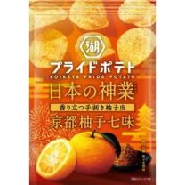 【Koikeya】 Pride Potato Kyoto Yuzu Shichimi 52g 4514410179462image