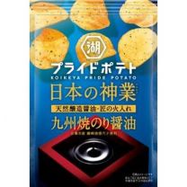 【Koikeya】 Pride Potato 九州烤海苔醬油 52g 4514410179479image