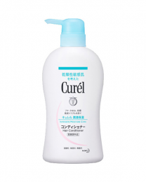 【花王】 Curel 溫和潔淨潤髮乳 420ml 4901301276100image