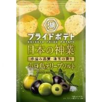 【Koikeya】 Pride Potato 小豆島橄欖鹽 52g 4514410179448image