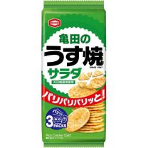 【亀田製菓】 龜田薄烤沙拉 80g 4901313205730image