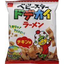 【Oyatsu Company】 Baby Star Dodekai Ramen Chicken Flavor 68g 4902775070287image