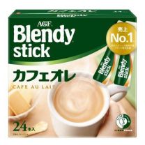 【Ajinomoto】 Blendy Stick Cafe au Lait 24P 4901111845541image