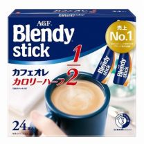 【Ajinomoto】 Blendy Stick 牛奶咖啡 半卡路里 24P 4901111772410image