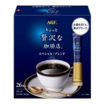 【Ajinomoto】 A Little Luxury Coffee Shop Personal Instant Coffee 26P 4901111543256image