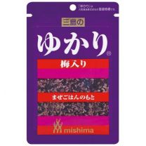 【Mishima Foods】 Yukari with plum 18g 4902765001864image