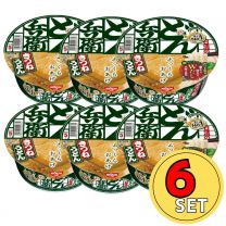【日清食品】6 件套★ 咚兵衛油豆腐 烏龍麵 96g 4902105002674x6image