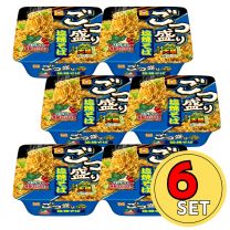 【TOYO SUISAN】Set of 6★ Gotsumori Gotsu-mori salt Fried Noodles 156g 4901990335126x6image