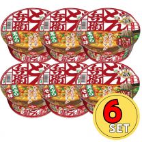 【日清食品】6 件套★ 咚兵衛天婦羅 喬麥麵 100g 4902105004173x6image