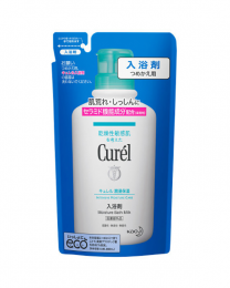 【花王】 Curel 入浴劑補充片 380ml 4901301281364image