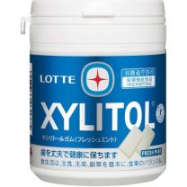 【Lotte】 木糖醇口香糖 清新薄荷 家庭裝 133g 4903333263868image