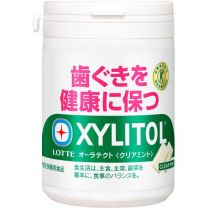 【Lotte】 Xylitol Oratect Gum Clear Mint 125g 4903333242597image