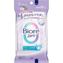 【花王】 Biore Zero 柔滑蜜粉片 迷人花香 10片 4901301448538image