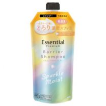 【Kao】 Essential Premium Moisture Barrier Shampoo Sparkle Moist Refill 330ml 4901301455482image