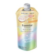 【Kao】 Essential Premium Moisture Barrier Conditioner Sparkle Moist Refill 330ml 4901301455505image