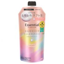 【花王】 Essential Premium Barrier 絲滑順滑洗髮露補充裝 340ml 4901301436801image