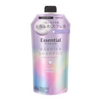 【花王】 Essential Premium 保濕屏障洗髮露 亮澤滋潤補充裝 340ml 4901301436818image