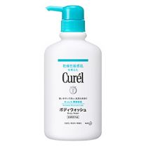 【Kao】 Curel Body Wash Pump 420ml 4901301289353image