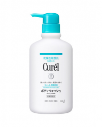 【花王】 Curel 潤浸保濕沐浴乳 420ml 4901301289353image