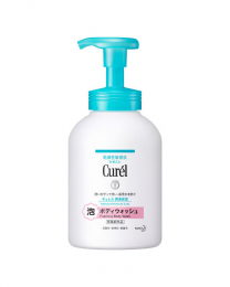 【花王】 Curel 潤浸保濕泡沫沐浴乳 480ml 4901301289377image