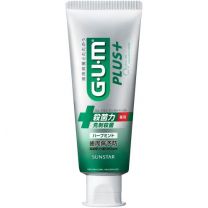【SUNSTAR】 Gum Plus 香草薄荷口味口香糖 120g 4901616012622image