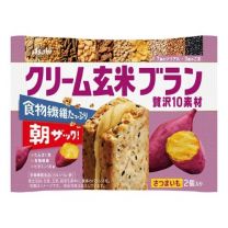 【Asahi Group Foods】 奶油糙米糠，10種奢華食材，地瓜，2個 4946842541454image