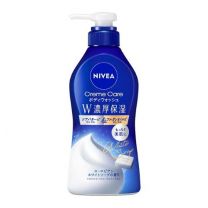 【Kao】 Nivea Body Wash Double Rich Moisture European White Soap 460ml 4901301450579image