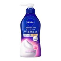 【Kao】 Nivea Body Wash Double Rich Moisture French Garden Rose 460ml 4901301450586image