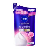 【Kao】 Nivea Body Wash Double Rich Moisture French Garden Rose Refill 340ml 4901301450630image