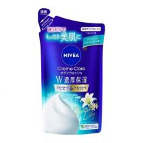 【Kao】 Nivea Body Wash Double Rich Moisture Royal Lily Refill 340ml 4901301454393image