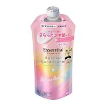 【Kao】 Essential Premium Moisture Barrier Conditioner Silky & Smooth Refill 340ml 4901301457288image