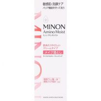 【第一三共醫療】 Minon Amino Moist Moist 牛奶潔顏乳 100g 4987107670182image