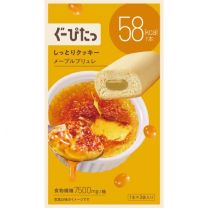 【Naris Cosmetics】 Goopita 曲奇楓糖布蕾 1個x3袋 4955814723149image