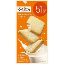 【Naris Cosmetics】 Goopita豆奶豆渣餅乾 3塊x3包 4955814723163image