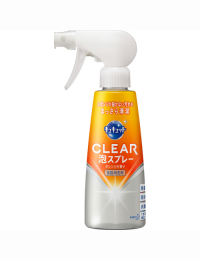 花王 CUCUTE CLEAR 泡沫噴霧 洗碗精 橙香 300ml 4901301321947image