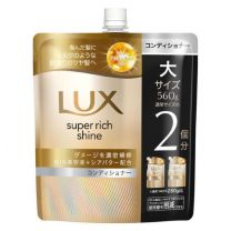 【Unilever】 Lux Super Rich Shine 修護護髮素 補充裝 560g 4902111780887image