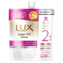 【Unilever】 Lux Super Rich Shine 保濕護髮素補充裝 560g 4902111780894image