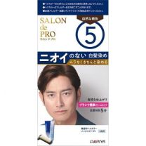【Dahlia】 Salon de Pro 無香型染髮劑 男士 Speedy 5 自然棕色 4904651124947image
