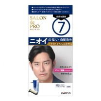 【Dahlia】 Salon de Pro 無香型染髮劑 男士 Speedy 7 自然黑 4904651124978image