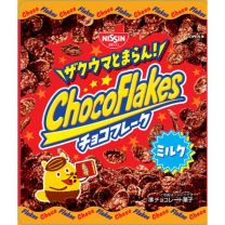 【售完即止】日清　巧克力片牛奶 55g 4901620125547-1image