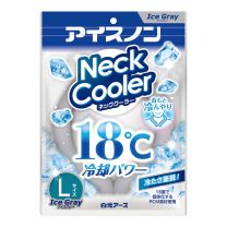 【Hakugen EARTH】Icenon Neck Cooler Ice Gray L size 4902407025234image