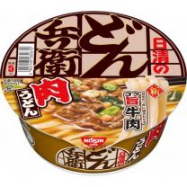 【Nissin Foods】 Donbei Meat Udon 86g 4902105282670x6image