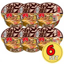 【日清食品】 ６件套★豚北肉烏龍麵 86g 4902105282670x6image