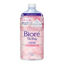 【花王】 Biore the Body 泡沫型 璀璨花束香型 補充裝 780ml 4901301453099image