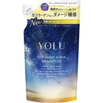 【I-ne】 YOLU 深層夜間修護洗髮精補充裝 350ml 4582521688111image