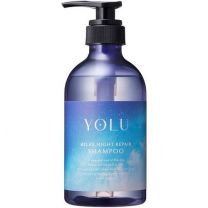【I-ne】 YOLU Relax Night Repair Shampoo 440ml 4582521687817image