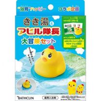 【Bathclin】 Kikiyu and Captain Duck's Great Adventure Set 30g x 3 packets 4548514157392image