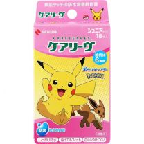 【Nichiban】 CareLeave Character Pokemon cute 18 sheets 4987167102142image