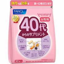 【FANCL】 40歲以上女性營養補充品 30包 4908049488338image