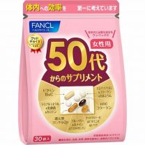 【FANCL】 50歲以上女性營養補充品 30包 4908049488352image